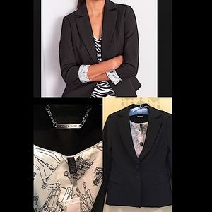 NWT!🤩🎩WHBM® Signature Blazer sz 4